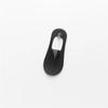 Calcetines de Barco para Mujer Verano Ultrafinos Boca Baja Invisibles Negros Fondo de Algodón Puro Antideslizantes No se Caen del Talón Fondo del Talón Calcetines de Verano