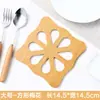 Porta-Copos Criativos de Madeira Vazados, Almofadas de Isolamento Térmico, Jogos Americanos de Cozinha Antiescaldantes e Antiderrapantes, Bases para Tigelas, Bases para Panelas, Jogos Americanos de Mesa de Jantar, Porta-Xícaras de Chá