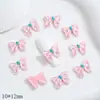Gravatas Coloridas Macaron Populares na Internet Novas Joias de Unhas Coloridas Transparentes Tridimensionais Acessórios de Resina Decorativos para Brincos DIY