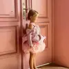 Lindo Vestido de Princesa con Tirantes Modelo Nuevo 2026 Moda de Aliexpress Lindo y Pomposo Vestido de Tule tipo Pastel Suministro desde Almacén en el Extranjero