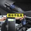 Suporte para guarda-chuva de carro, suporte fixo para guarda-chuva, caixa de armazenamento, balde de armazenamento à prova d'água, lata de lixo universal