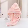 Gorro de secado de pelo de una pieza súper absorbente y de secado rápido, modelo nuevo para mujeres con cabello largo, no necesita secador, toalla grande para envolver el cabello
