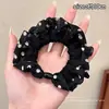 Saia de bolinhas com pregas na barra, elástico para cabelo tipo tripa, corda de cabelo 2026 nova, elástico para prender o cabelo, corda de cabelo de alta elasticidade e durável para mulheres