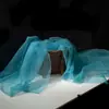 Tela de malla de hilo de niebla de hadas ins, suave, hecha a mano, bricolaje, color sólido, velo de encaje, tela de tul transparente para ropa