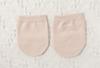 Calcetines Cortos de Algodón de Color Sólido con Puntos, Calcetines Finos para la Parte Delantera del Pie, Calcetines Invisibles Tipo Boat para Tacones Altos, Calcetines Cortos Antideslizantes de Silicona