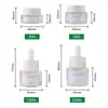Fabricante Personaliza Materiais de Embalagem de Produtos Clássicos de Skincare de Alta Qualidade, Frascos de Vidro Conjunto, Frascos de Creme 30g, Frascos de Essência 30ml