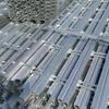 Varios tipos de fabricantes de piezas empotradas para canaletas de galería de tuberías suministran directamente piezas empotradas para canaleta de Hafen galvanizadas en caliente