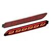 Adequado para Ruizhi Camry Yizhi Traveler Alpha Rav4 Luz de Freio LED para Para-choque Traseiro Luz de Neblina Traseira