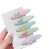 Pinza para el pelo lateral estilo coreano 2025 nuevo para mujer, de alta gama, a la moda, pinza dulce y linda para flequillo, pinza de pico de pato, accesorio para el pelo