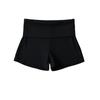 Pura Internet Popular Cintura Alta Flip Show Figura Casual Shorts Doce Garota Gostosa Pernas Mostra Quadril Longo Cor Sólida Calça Curta Quente