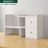 Estante de Almacenamiento para Escritorio de Oficina, Librero Pequeño para Escritorio de Computadora en Casa, Herramienta de Organización y Arreglo para Estación de Trabajo, Organizador de Múltiples Niveles