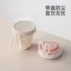 Taza de silicona plegable FaSoLa Taza de compresión telescópica Taza para lavar taza de beber linda Taza portátil para viajes al aire libre
