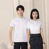 Polos de Secado Rápido Personalizados Ropa de Trabajo Corporativa Deportes Camisetas de Manga Corta con Cuello Camisas Culturales Logotipo Bordado Ropa de Trabajo