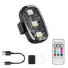 Luzes de pisca-alerta para veículos transfronteiriços, para carros, motocicletas elétricas, luzes estroboscópicas LED para drones, luzes de aviso para pilotos