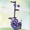 Máquina de tejer con chorro de agua con hilo de dobladillo de doble cabezal, rueda de tubo de dobladillo, máquina bobinadora de hilo, máquina de tubo bobinador de hilo, máquina de dobladillo de hilo