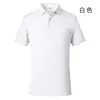 Camisa POLO Solona camisa publicitaria personalizada solapa manga corta camiseta camisa cultural ropa de trabajo de verano logo bordado