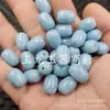 Quartzo Azul Pavão Jade Passepartout Jade Contas Soltas Tubo Reto Coluna Reta Contas Cilindricas Pulseira Colar Acessórios de Joias Contas