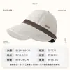 Gorra de Estrella Mismo Estilo para Mujer 2025 Nuevo Cara Grande Mostrando la Cara Parasol Pequeño Sombrero de Pescador Protector Solar Gorra de Ala Grande