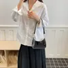 Bolso Transparente de Moda para Mujer 2023 Nueva Moda Bolso de Hombro de Gelatina Bolso de Axila Bolso Baguette Bolso de Mano Venta al por Mayor de Fábrica