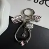 Cadena Hueso de Serpiente Original Tendencia Xiaohongshu Colgante Graffiti Cadena para Teléfono Llavero de Moda Accesorio para Bolso Versátil