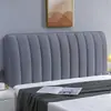 Funda de cabecero de terciopelo egipcio de Four Seasons, funda universal para mesita de noche, funda universal elástica para cabecero de cama, acolchada, engrosada, simple, presente