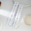 Pulsera de Mano Personalizada con Circonita Microincrustada y Baño de Oro Real para Mujer, Pulsera Geométrica de Diseño de Nicho, Pulsera Exquisita de Estilo para el Trabajo