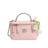 Yuezhi 2026 Verano Nuevo Modelo Bolso Caja con Patrón de Diamantes y Cadena, Moderno, Sencillo, Elegante, Bolso de Hombro Único Cruzado, Bolso Cuadrado Pequeño
