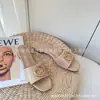 Pantuflas de Verano Calzado Exterior Nuevo Charol Moda Zapatos de Mujer Sandalias Año del Dragón Serie Limitada Clientes Europeos y Americanos