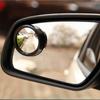 Espelho retrovisor 360 graus para carro, espelho pequeno redondo, espelho com ângulo ajustável, espelho para ponto cego, espelho auxiliar.