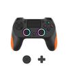 Amazon explosiones P4 mando inalámbrico Bluetooth para juegos P4 mando PC360 con luz RGB vibración somatosensorial de seis ejes