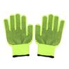 Guantes de protección laboral, hilo, guantes dispensadores, protección engrosada resistente al desgaste, antideslizantes, tipo de propiedad transpirable, Materia Prima Plástica, agua eléctrica