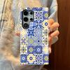 Patrón Retro Popular Tótem Adecuado para Funda de Teléfono Samsung S23, Funda de Película S25Ultra, Cubierta Protectora Premium S24