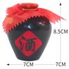 Atacado de fábrica Decoração de Ano Novo Gato da Sorte Lingote de Prata Deus da Riqueza Pêssego de Aniversário Tesouro da Sorte Bolo Ornamentos de Confeitaria