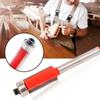 Keeder 1 pieza cortador de rebaje juego de 4 piezas mango de 1/4 herramienta fresadora para carpintería mango de doble filo con rodamiento máquina de rebaje