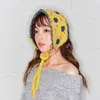 Agente de Compras Coreano Dongdaemun Inverno Novo Estilo Coreano Bolinhas Lã de Cordeiro Protetores de Ouvido com Atmosfera Doce Protetores de Ouvido e Aquecedores de Orelha