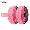 Fita para Guidão de Bicicleta de Estrada JCSP Enrolador para Guidão Drop Bar de Bicicleta Antiderrapante Ultraleve Respirável Mummy Antifouling Resistente ao Desgaste Amigável à Pele