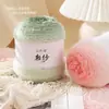 Manta Ruyi Gradiente Hilo de Lana Gasa Ligera Hilo de Terciopelo Largo Siete Estrellas Bufanda Tejida a Mano DIY Suéter Gorro