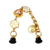 Zuecos de Venta Caliente Transfronterizos Accesorios Cadena Metálica de Perlas Hebilla de Zapato de Pedrería Lista para Usar Zapatos de Jardín Decoración de Combinación DIY