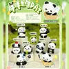 Creativo Nuevo de Moda Artes Marciales Panda Caja Sorpresa Decoración de Escritorio Popular Caja Sorpresa Regalos Culturales y Creativos Venta al por Mayor