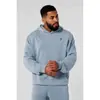 Gymsahrk Moletom com Capuz Cruzado Masculino e Feminino Outono e Inverno Pulôveres Esportivos Casuais Largos Material de Veludo