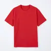 Nueva Camiseta Pesada de 230g para Hombre de Algodón Puro Manga Corta de Verano Camiseta de Algodón Puro Color Sólido Base Camiseta para Hombre Venta al por Mayor