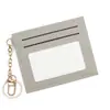 Novo Estilo Porta-Cartões Simples Transfronteiriço para Mulheres, Pequeno, Ultrafino, Mini Carteira de Moedas, Zíper, Chave, Resistente ao Desgaste, Porta-Cartões com Múltiplos Compartimentos para Cartões