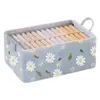 Caja de almacenamiento de ropa para el hogar para guardar ropa caja organizadora tipo cajón de armario almacenamiento en capas cesta de almacenamiento plegable a prueba de humedad
