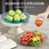 Plato de Frutas de Lujo Ligero Plato de Frutas de Alto Valor Estético Plato de Verduras Plato de Frutas Plato de Frutas para el Hogar en la Sala de Estar Plato de Frutas Estilo Europeo Plato de Verduras