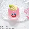 Juguetes de Comida de Simulación Decoraciones de Gelatina de Resina Pegamento de Crema DIY Funda de Teléfono Hebilla de Zapato Accesorios para Bolsas Sorpresa de Transmisión en Vivo