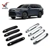 Adecuado para 24 Toyota Grand Highlander Tiras de Recorte para Manijas de Puerta Modificadas, Especialmente Diseñadas para Grand Highlander
