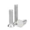Tornillo de cabeza avellanada ranurada de acero inoxidable 304 Tornillo de cabeza plana ranurada GB68 M2.5M3M4M5M6M8M10