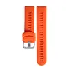 Correa de Reloj de Silicona con Patrón Horizontal de 20 mm para Garmin Forerunner245/645/Vivoactive3 para Hombres y Mujeres