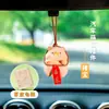 Pingente Criativo de Boneca para Carro para Espelho Retrovisor Feminino Pingente de Carro Animal de Estimação Fofo Chegada Boneca Fofa Popular Pingente de Carro