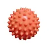 Pelota Erizo de Yoga Pelota para Fascia Muscular Plantar Pelota de Masaje de PVC Masaje de Puntos de Acupuntura para Relajación Pelota Espinosa Pelota Erizo 7cm